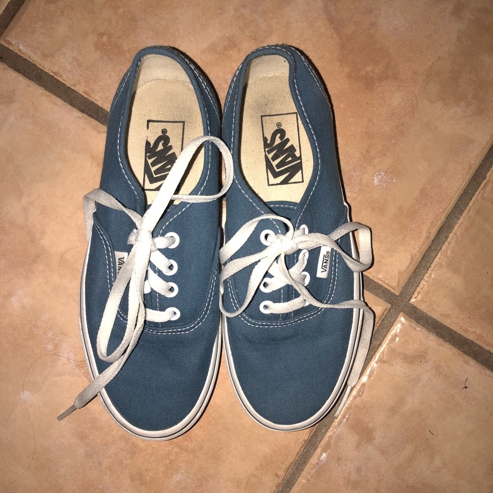 Blue vans